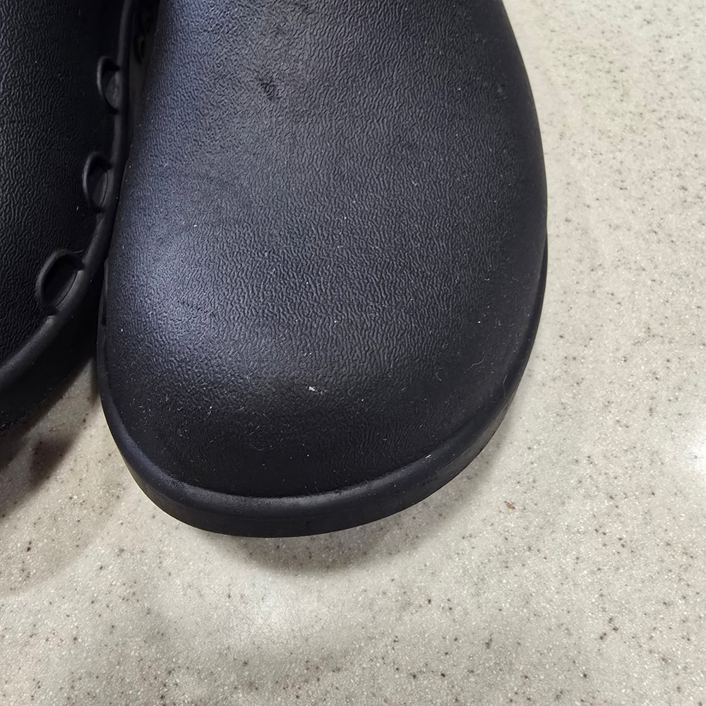 Oofos OOcloog Black Recovery Clogs Mens 5 Womens 7 EU 38 Slip On Shoes - Picture 4 of 15